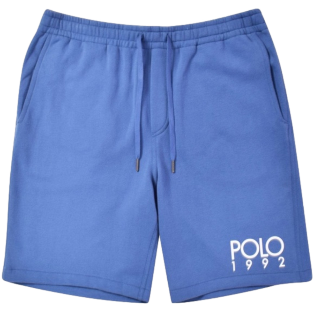 NWT Polo Ralph Lauren Blue 1992 sweat shorts